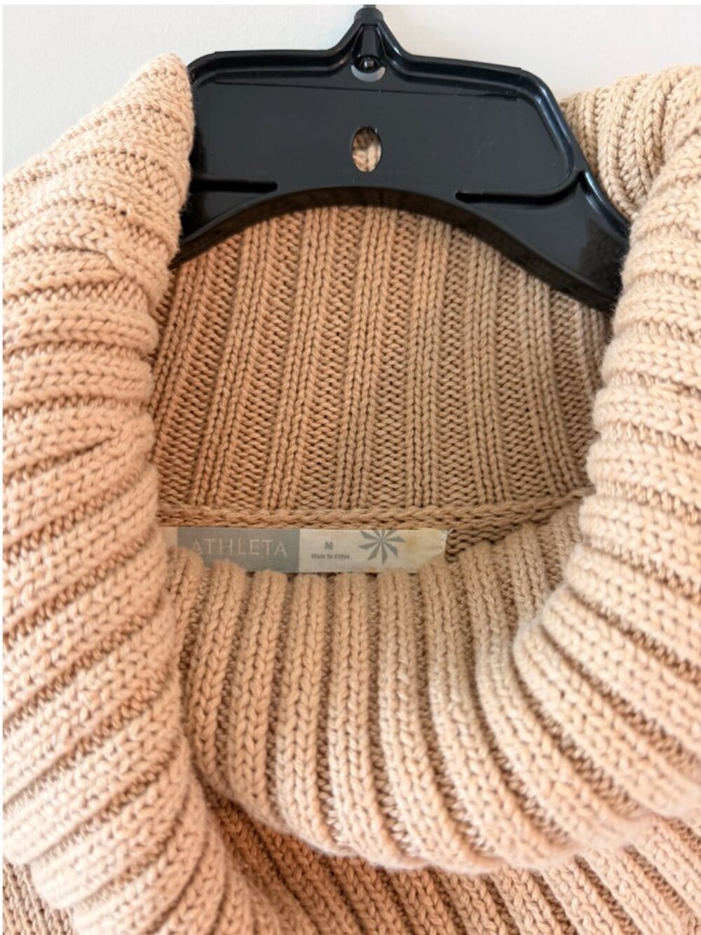 Athleta Cowl Neck Tunic Dress - Picture 2 of 5